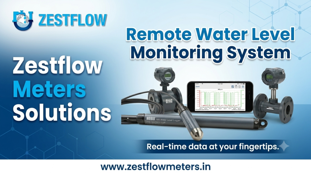 Remote Water Level Monitoring System