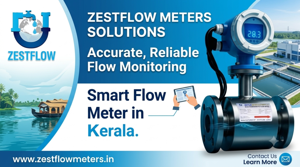 Smart Flow Meter in Kerala