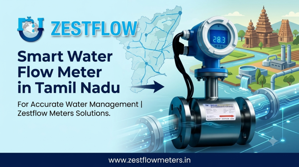 Smart Water Flow Meter in Tamil Nadu