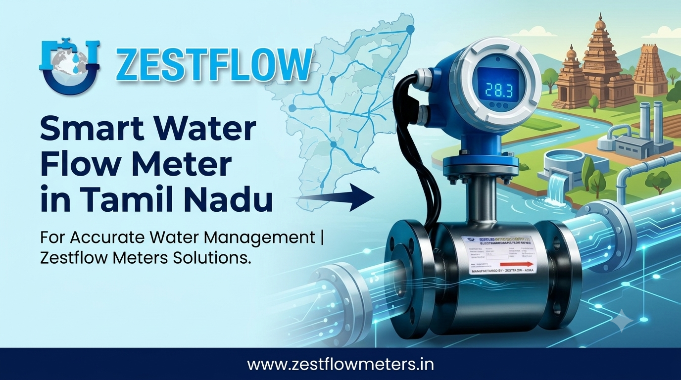 Smart Water Flow Meter in Tamil Nadu