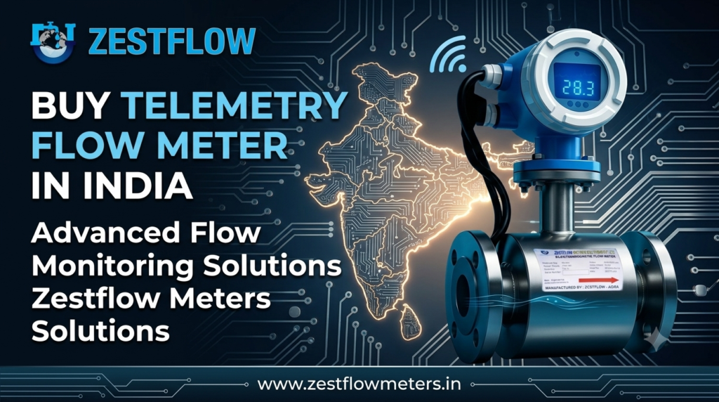 Telemetry Flow Meter in India