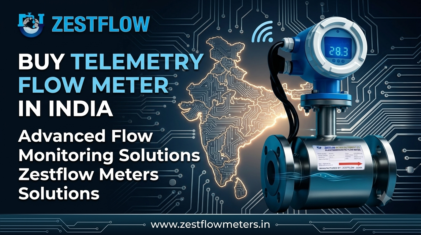 Telemetry Flow Meter in India
