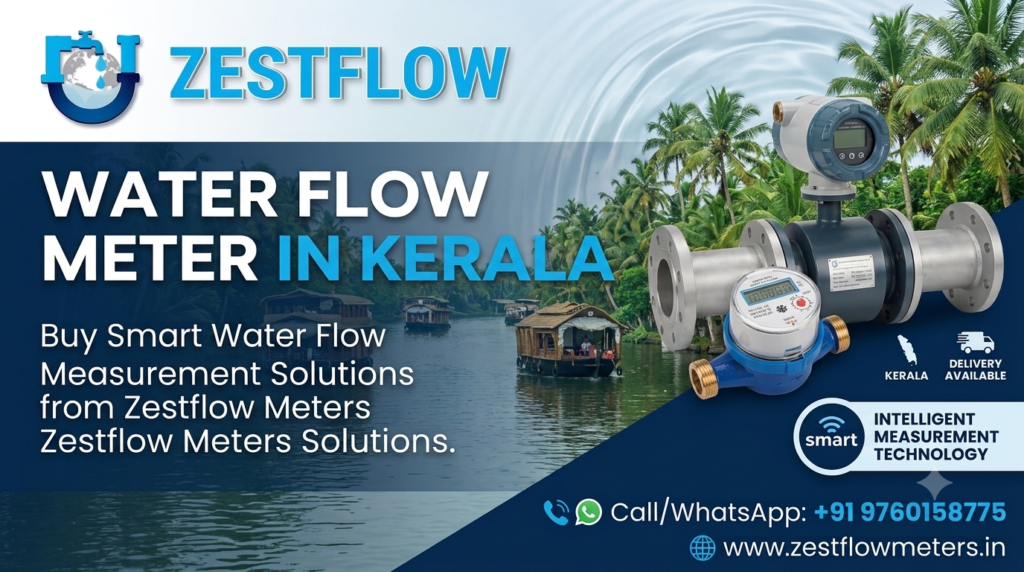 Water Flow Meter in Kerala