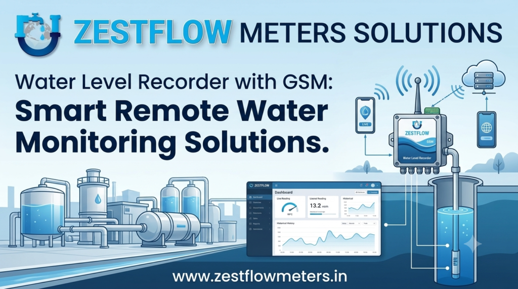 Water Level Recorder with GSM