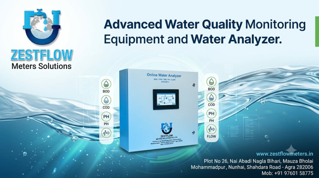 Water Quality Monitoring Equipment