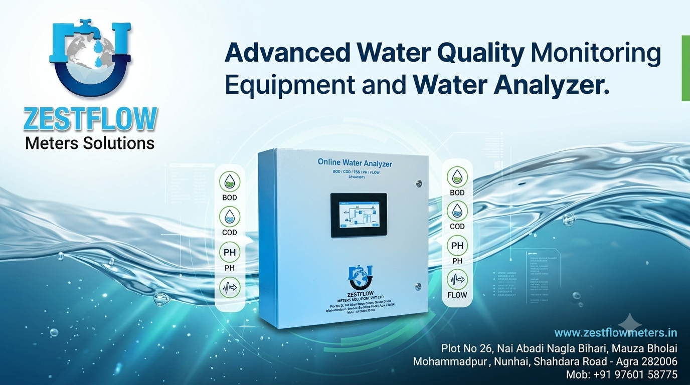 Water Quality Monitoring Equipment