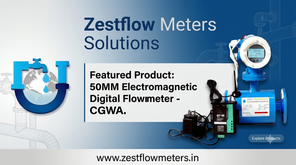50MM Electromagnetic Digital Flowmeter