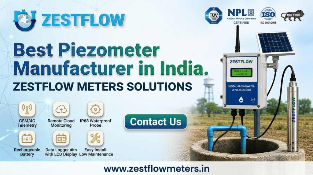 Best Piezometer Manufacturer in India