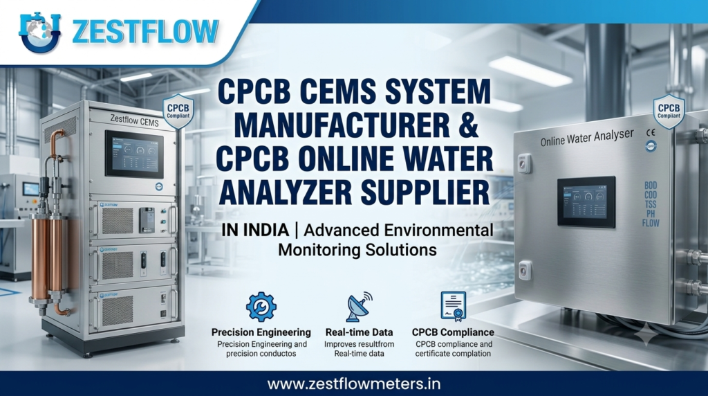 CPCB CEMS System