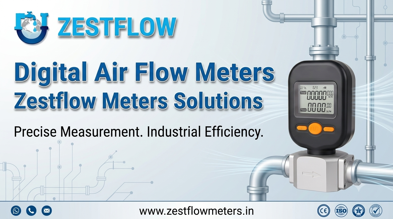 Digital Air Flow Meters