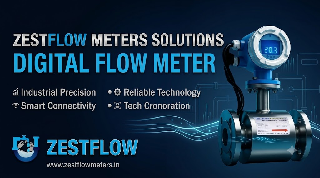Digital Flow Meter