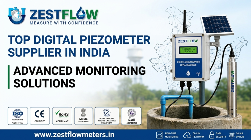 Digital Piezometer Supplier in India