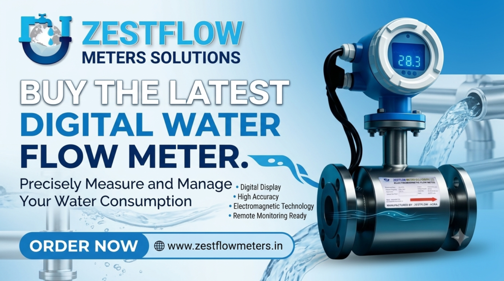 Digital Water Flow Meter