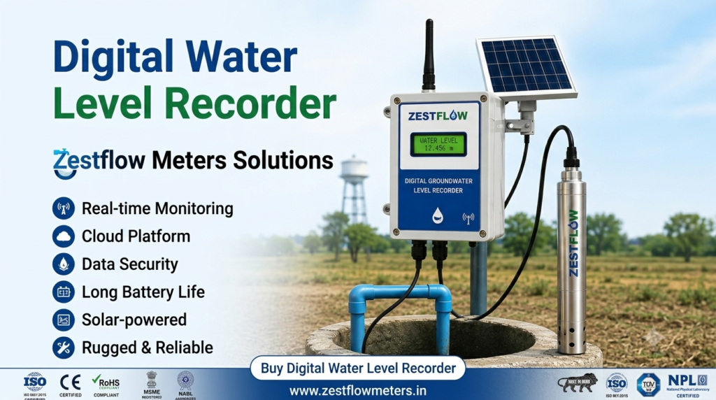 Digital Water Level Recorder
