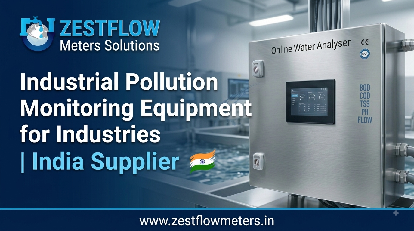 Industrial Pollution Monitoring Equipment Supplier