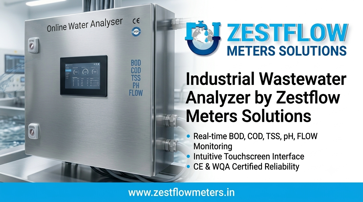 Industrial Wastewater Analyzer