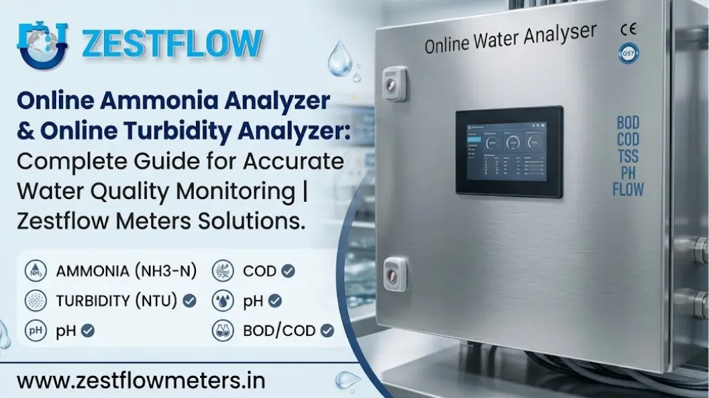 Online Ammonia Analyzer