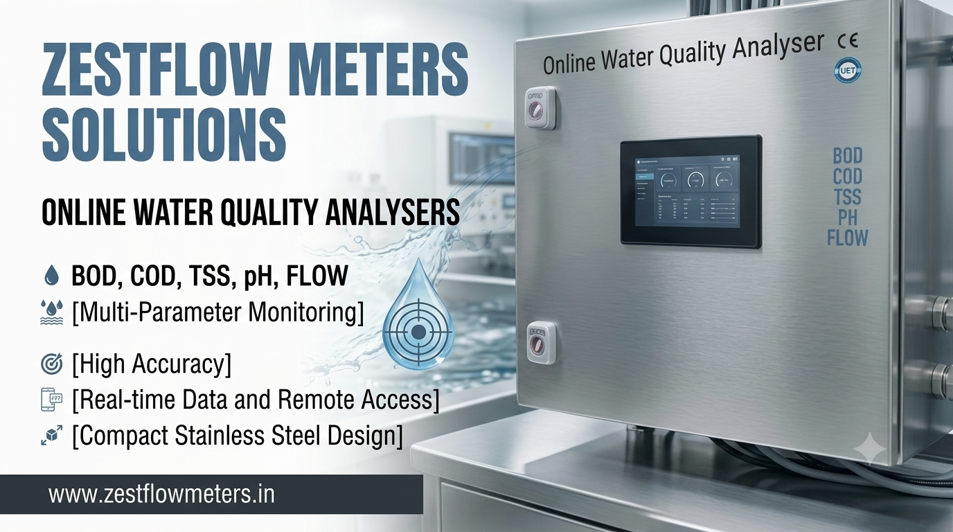 Online Water Quality Analysers