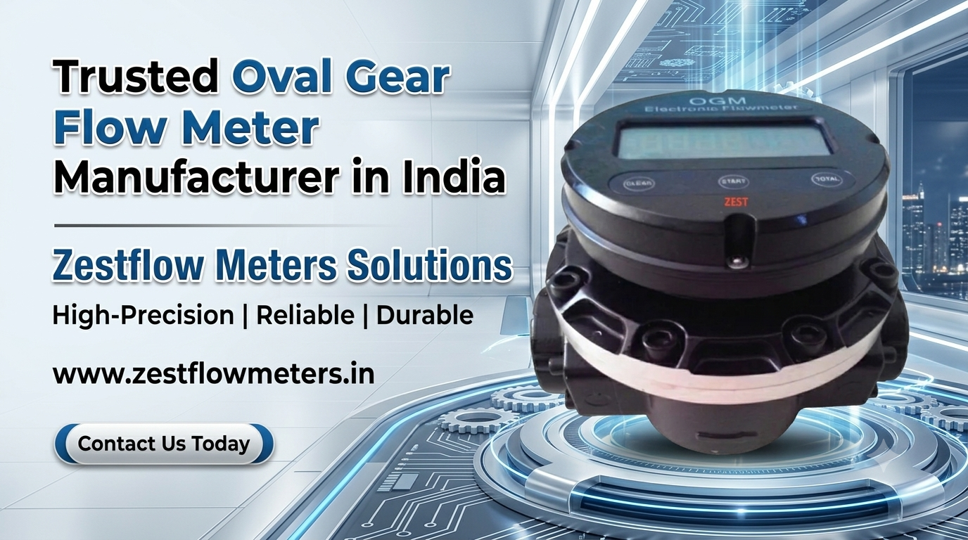 Oval Gear Flow Meter Manufacturer