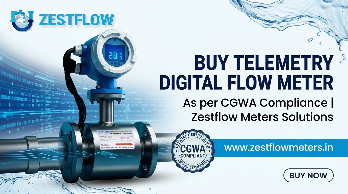 Telemetry Digital Flow Meter
