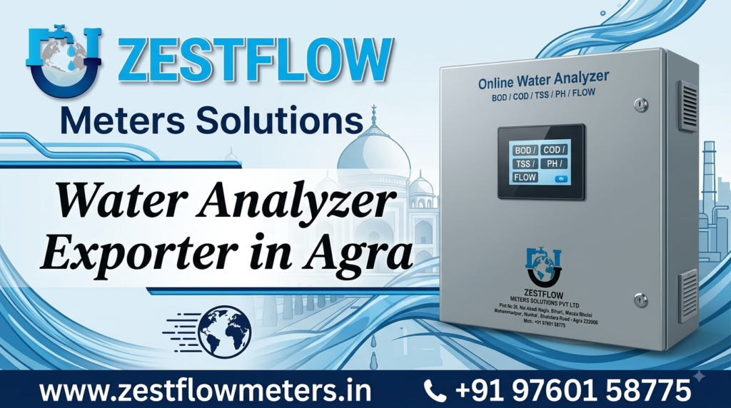 Water Analyzer Exporter in Agra