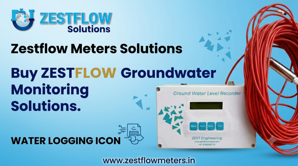 ZESTFLOW Groundwater Monitoring Solutions