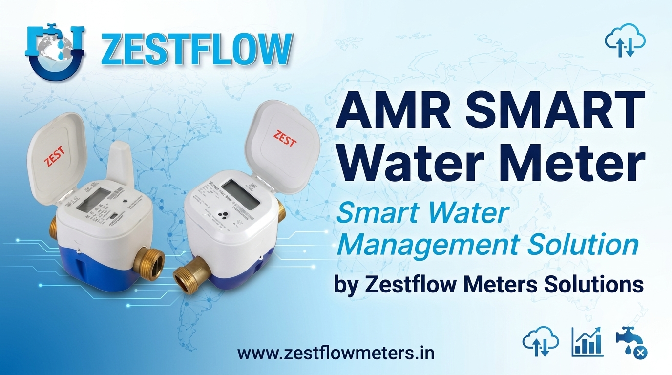 AMR SMART Water Meter