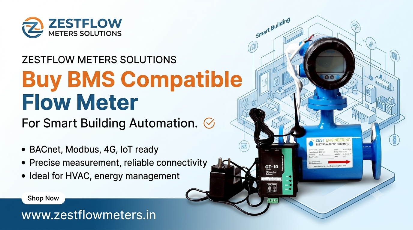 BMS Compatible Flow Meter