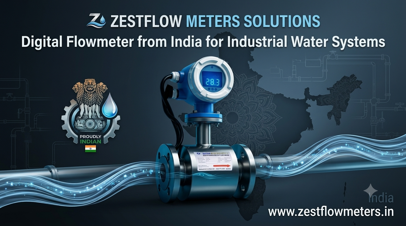 Digital Flowmeter Supplier from India