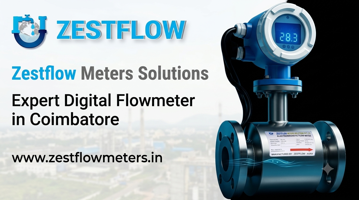 Digital Flowmeter in Coimbatore