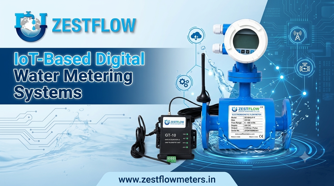 IoT Based Digital Water Metering System