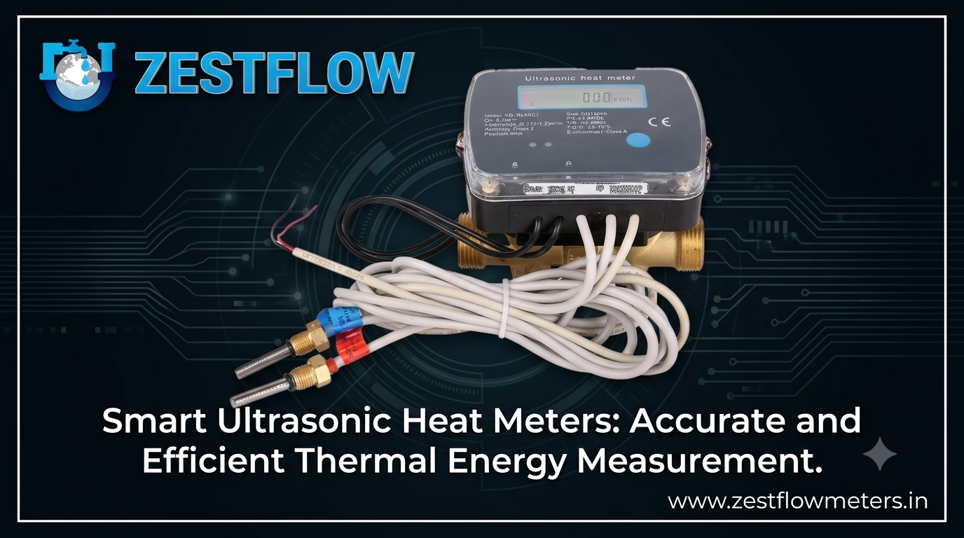 Smart Ultrasonic Heat Meters