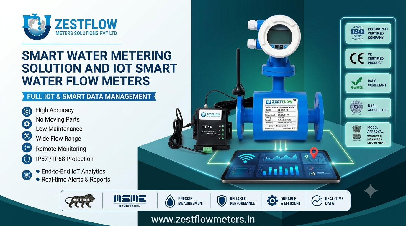 Smart Water Metering Solution