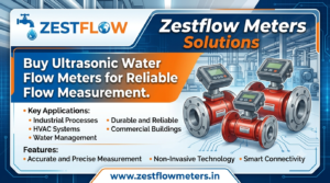Ultrasonic Water Flow Meters