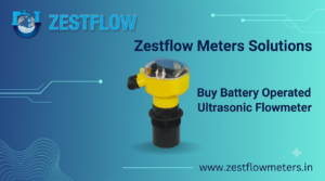 Battery Operated Ultrasonic Flowmeter
