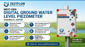 Digital Ground Water Level Piezometer