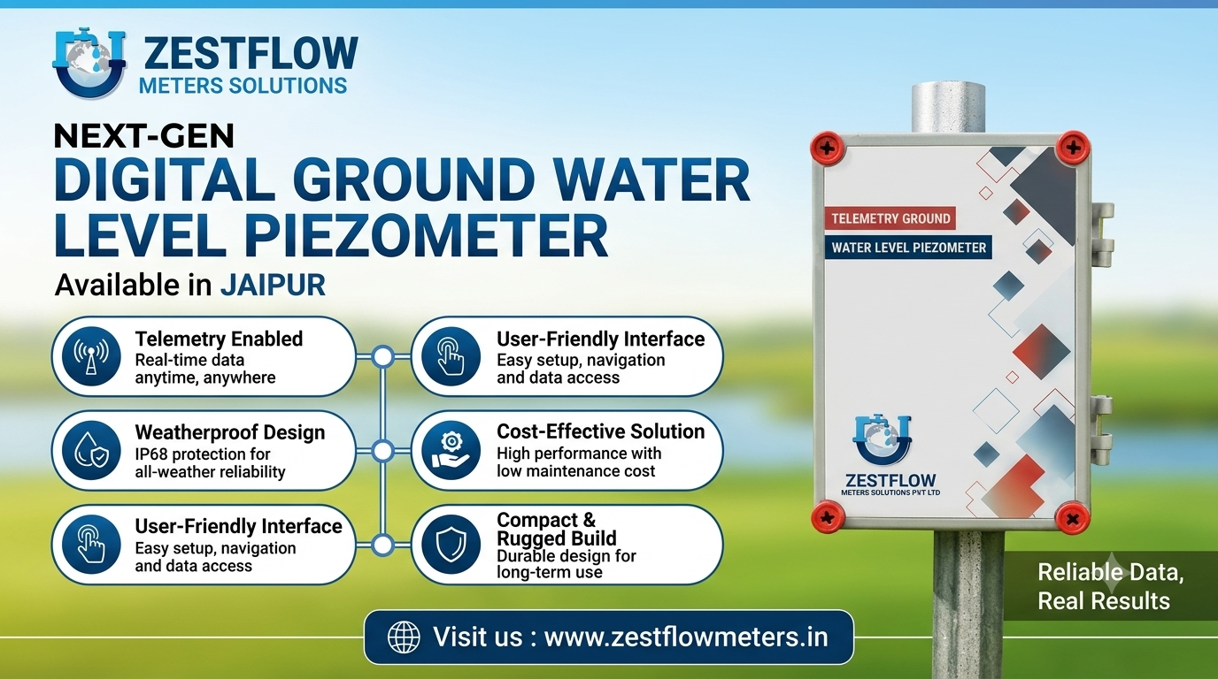 Digital Ground Water Level Piezometer