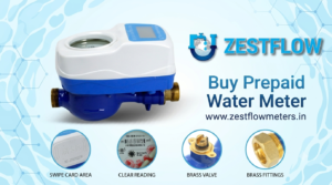 Prepaid Water Meter in India