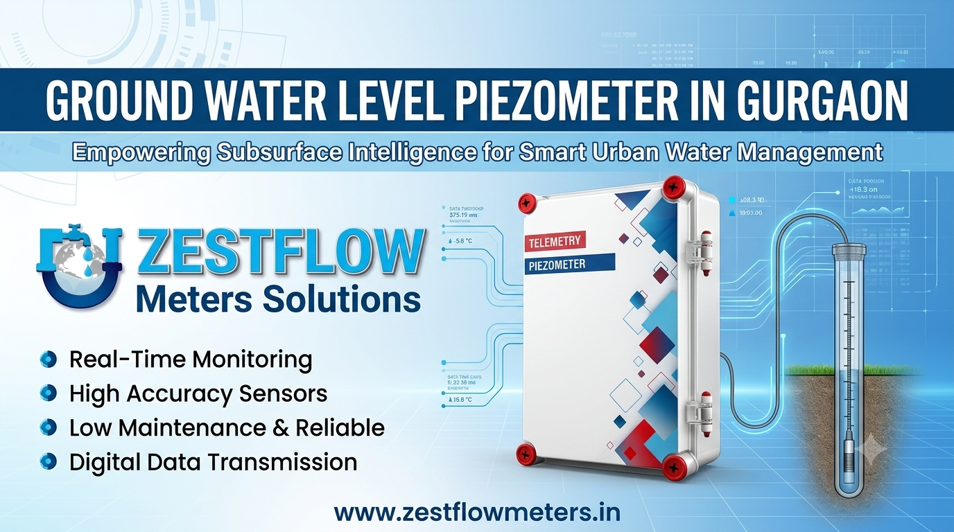 Ground Water Level Piezometer in Gurgaon