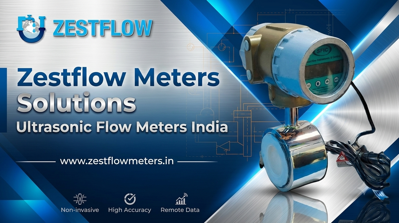 Ultrasonic flow meter manufacturer in India